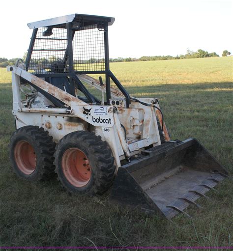 bobcat 610 skid steer